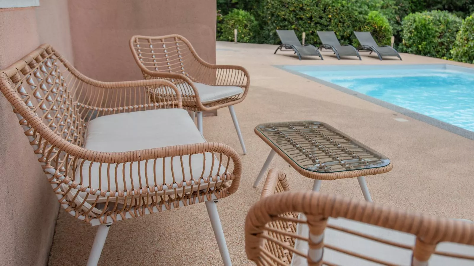 Plage-Terrace balcony