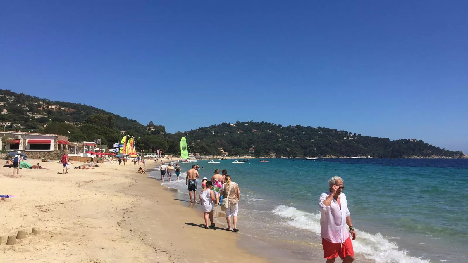 Plage-Areas summer 5km