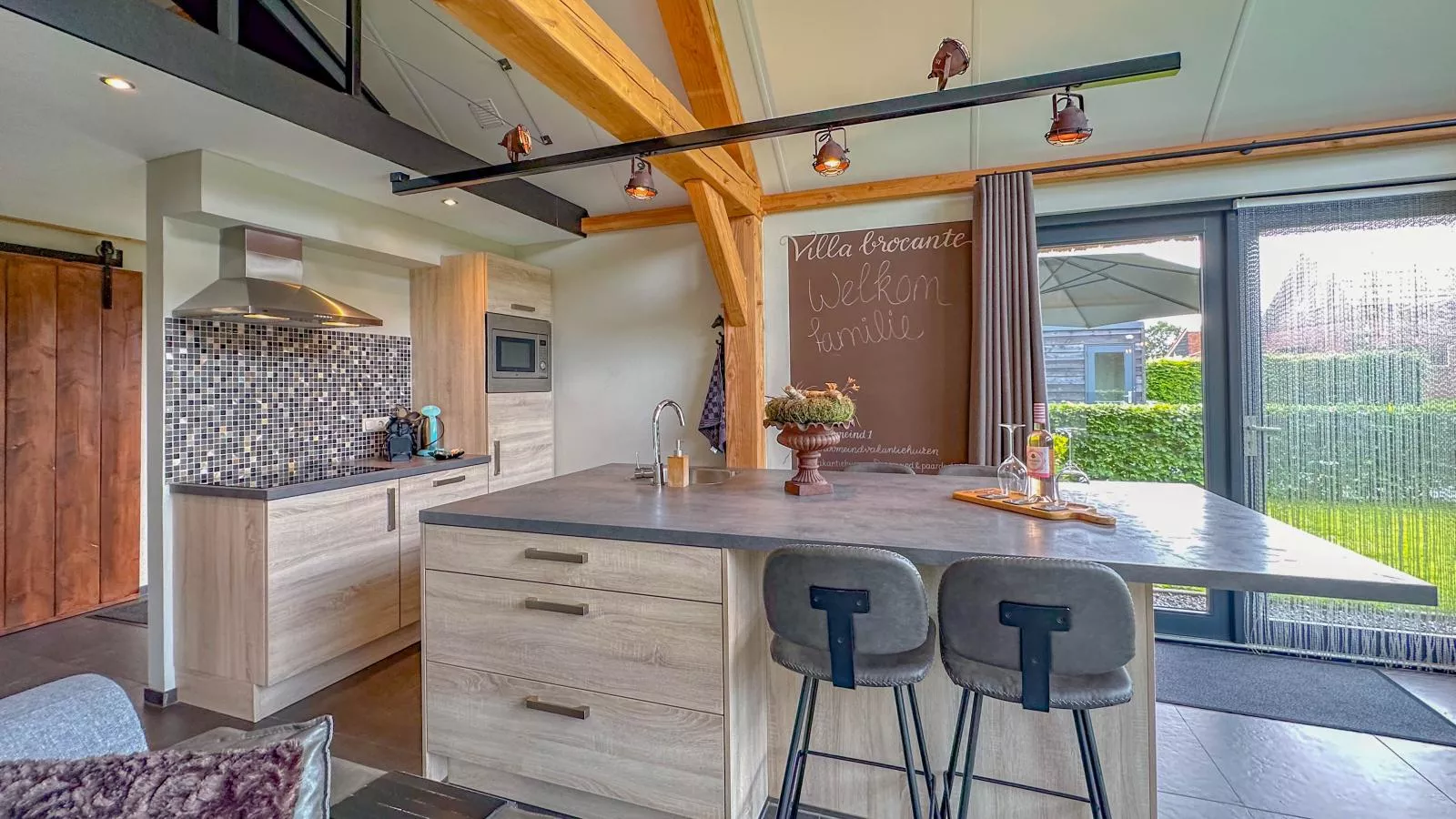 Villa Brocante-Kitchen