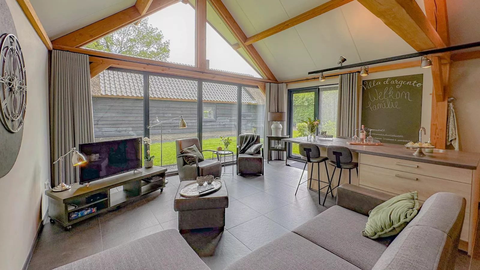 Villa de Argento-Living room