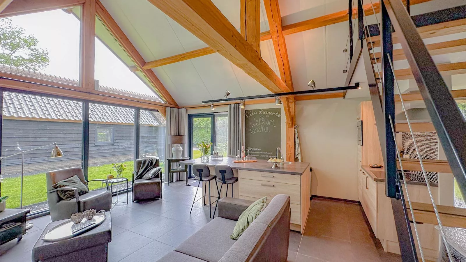 Villa de Argento-Living room