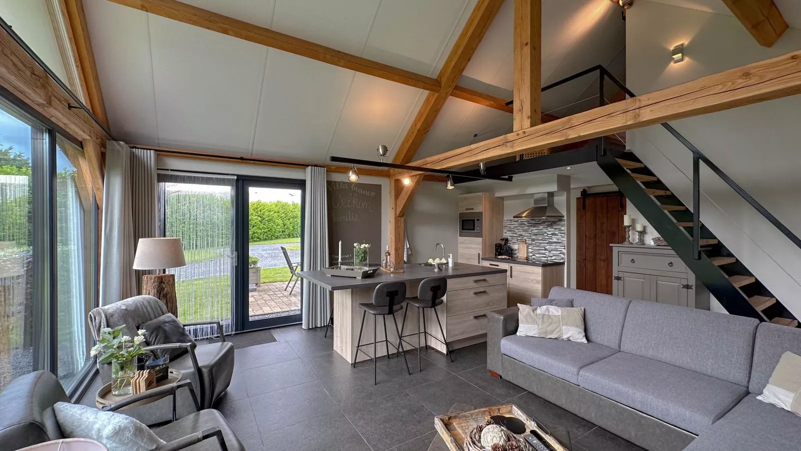Villa Bianco-Living room