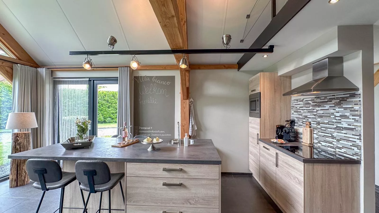 Villa Bianco-Kitchen