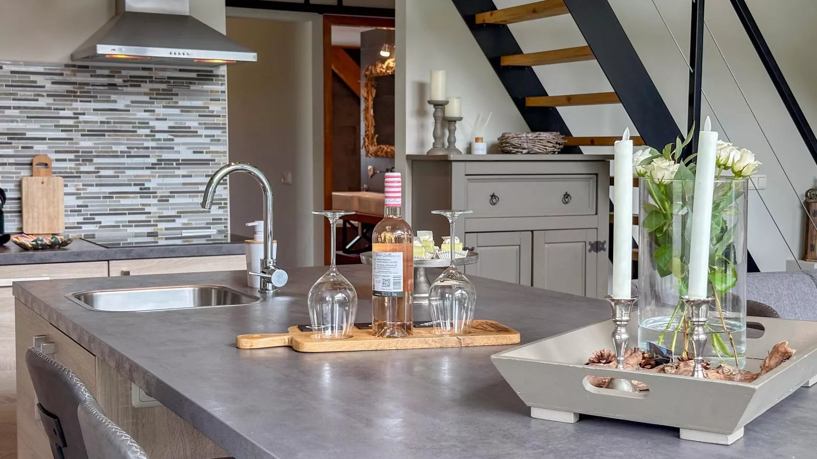 Villa Bianco-Kitchen