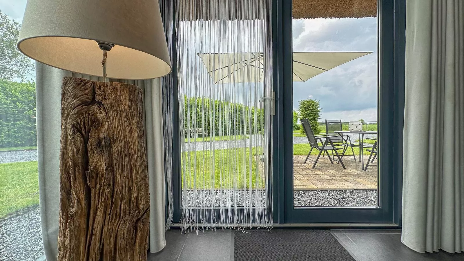 Villa Bianco-Living room