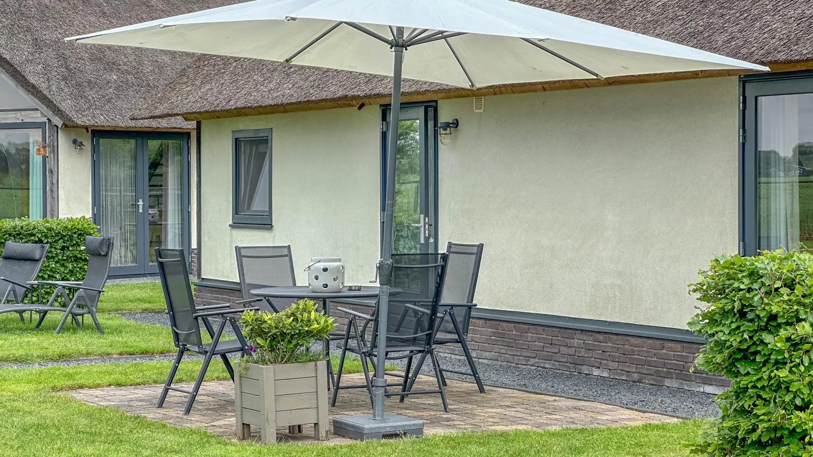 Villa Bianco-Terrace balcony
