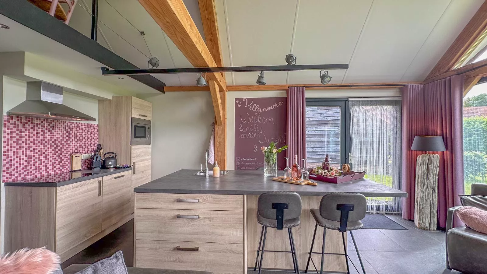 Villa Amore-Kitchen