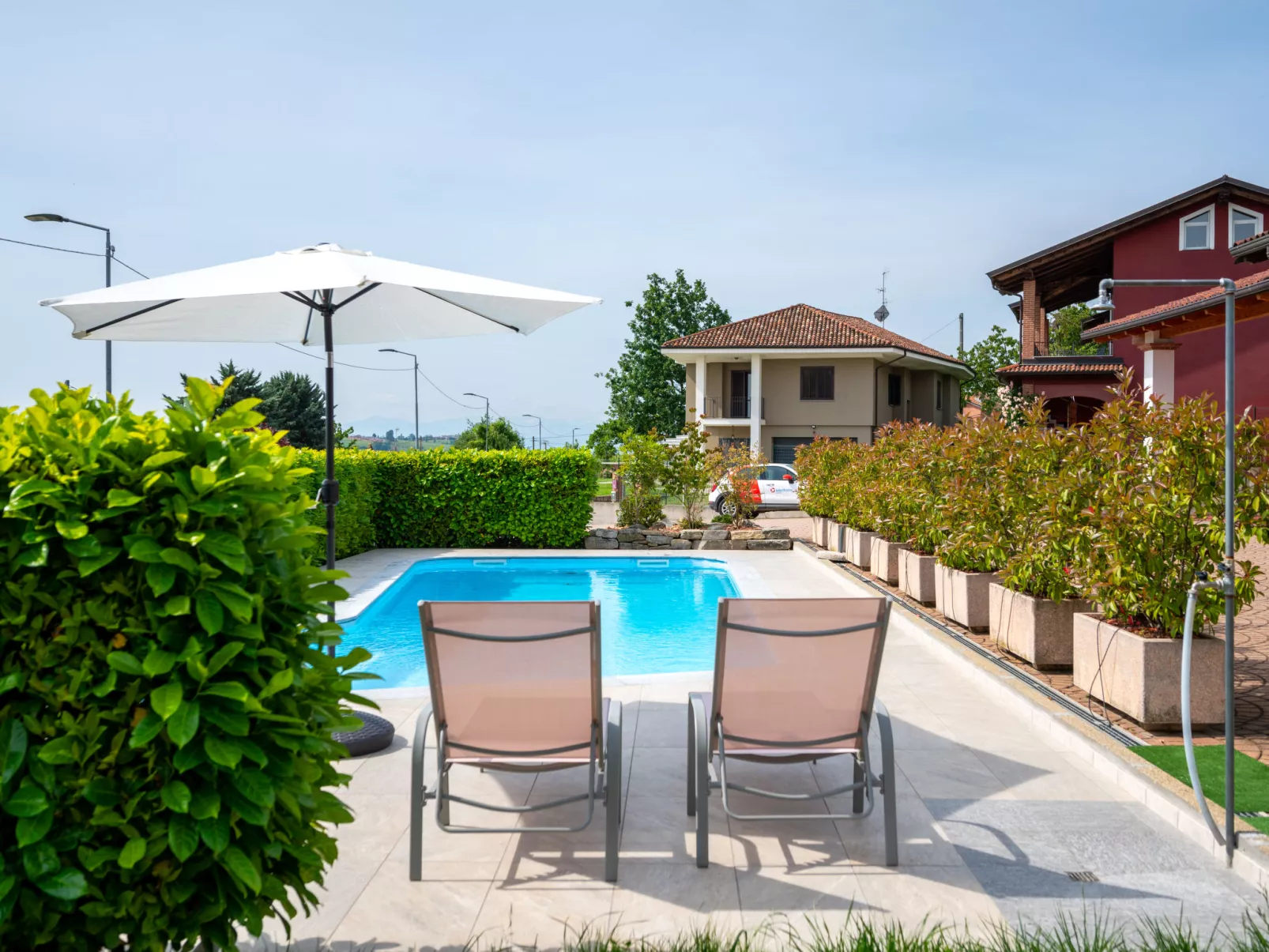 Collina San Ponzio-Outside