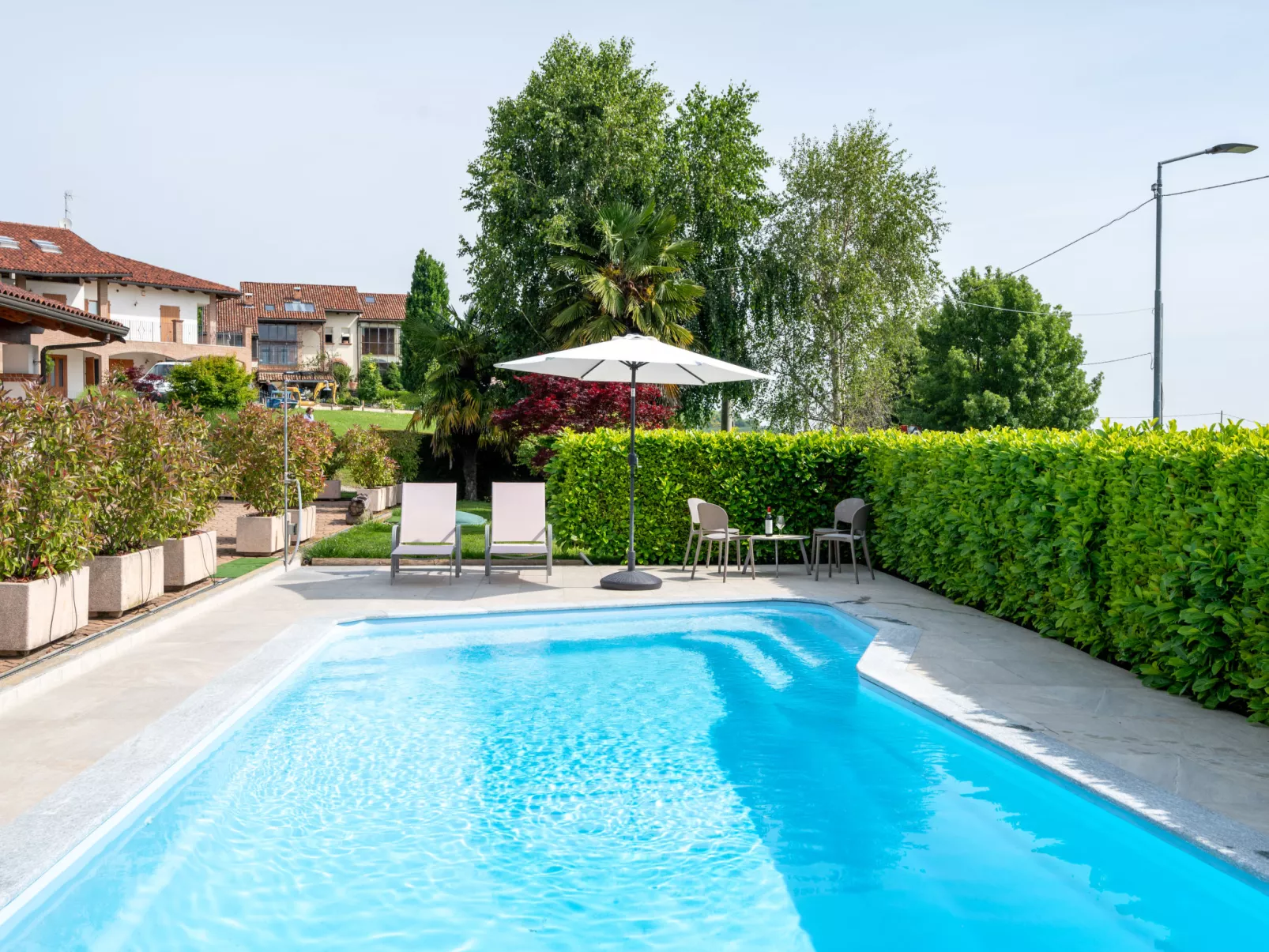 Collina San Ponzio-Outside