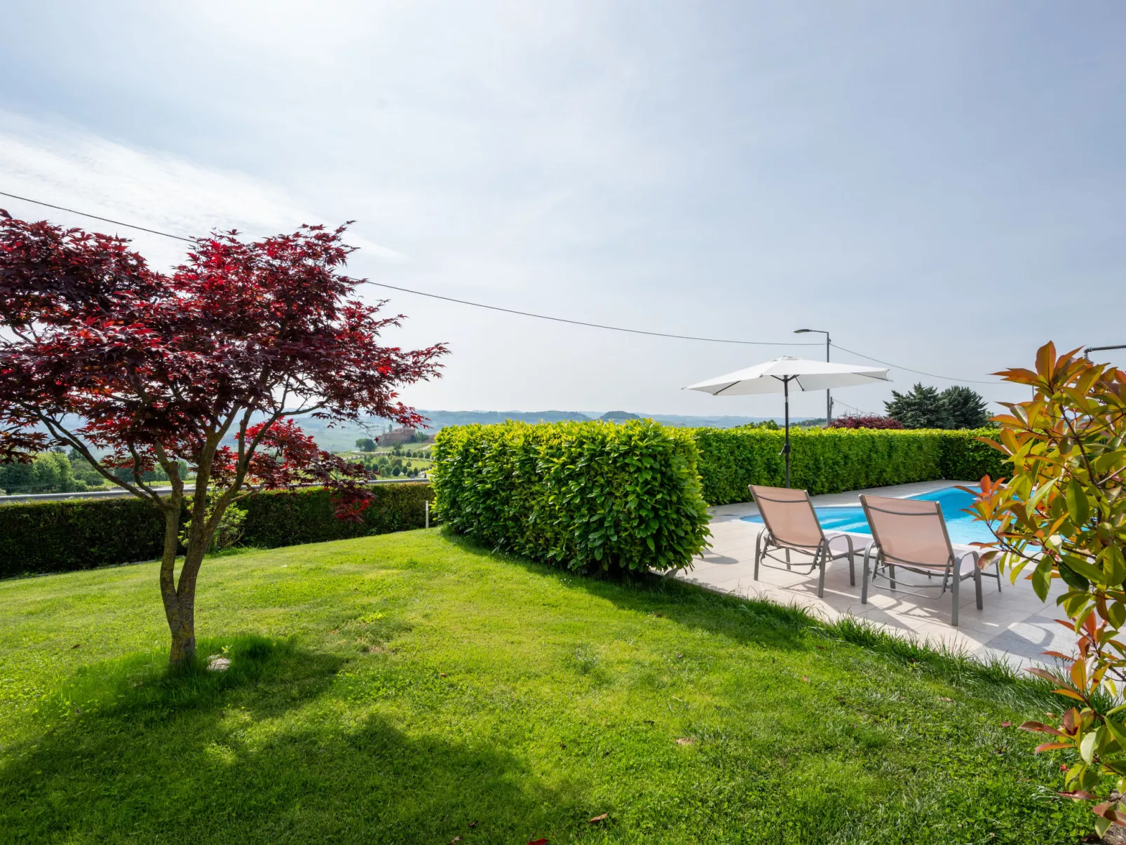 Collina San Ponzio-Outside