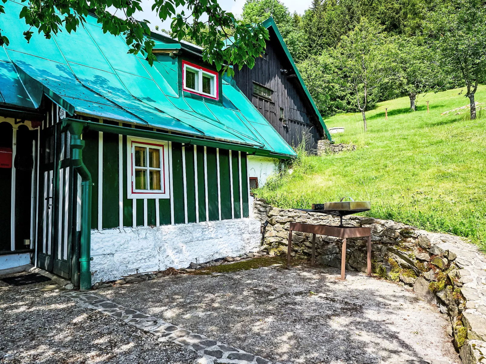 U Myšáka-Outside