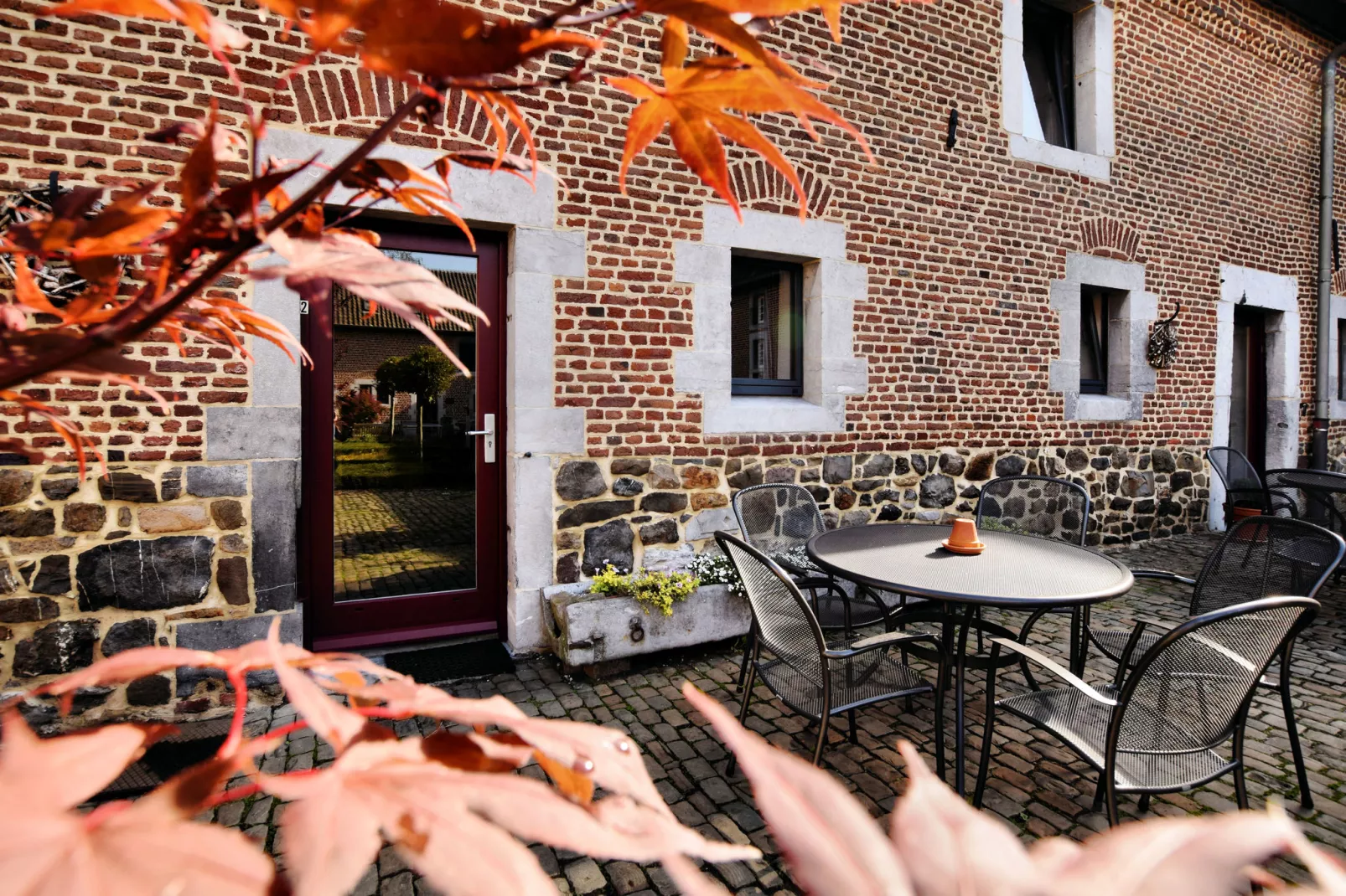 Hof van Aken-Extérieur été