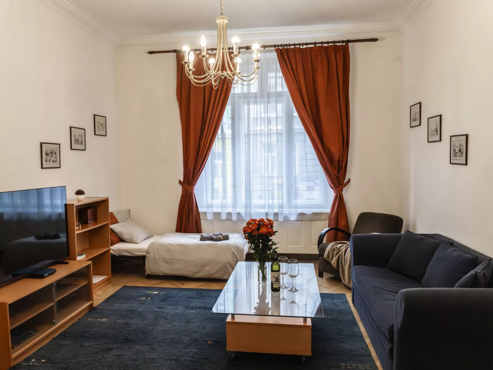 Manes Residence-Inside