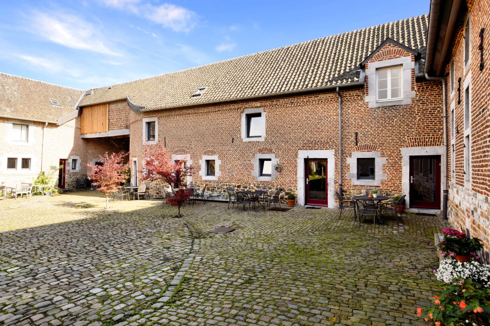 Hof van Aken-Extérieur été
