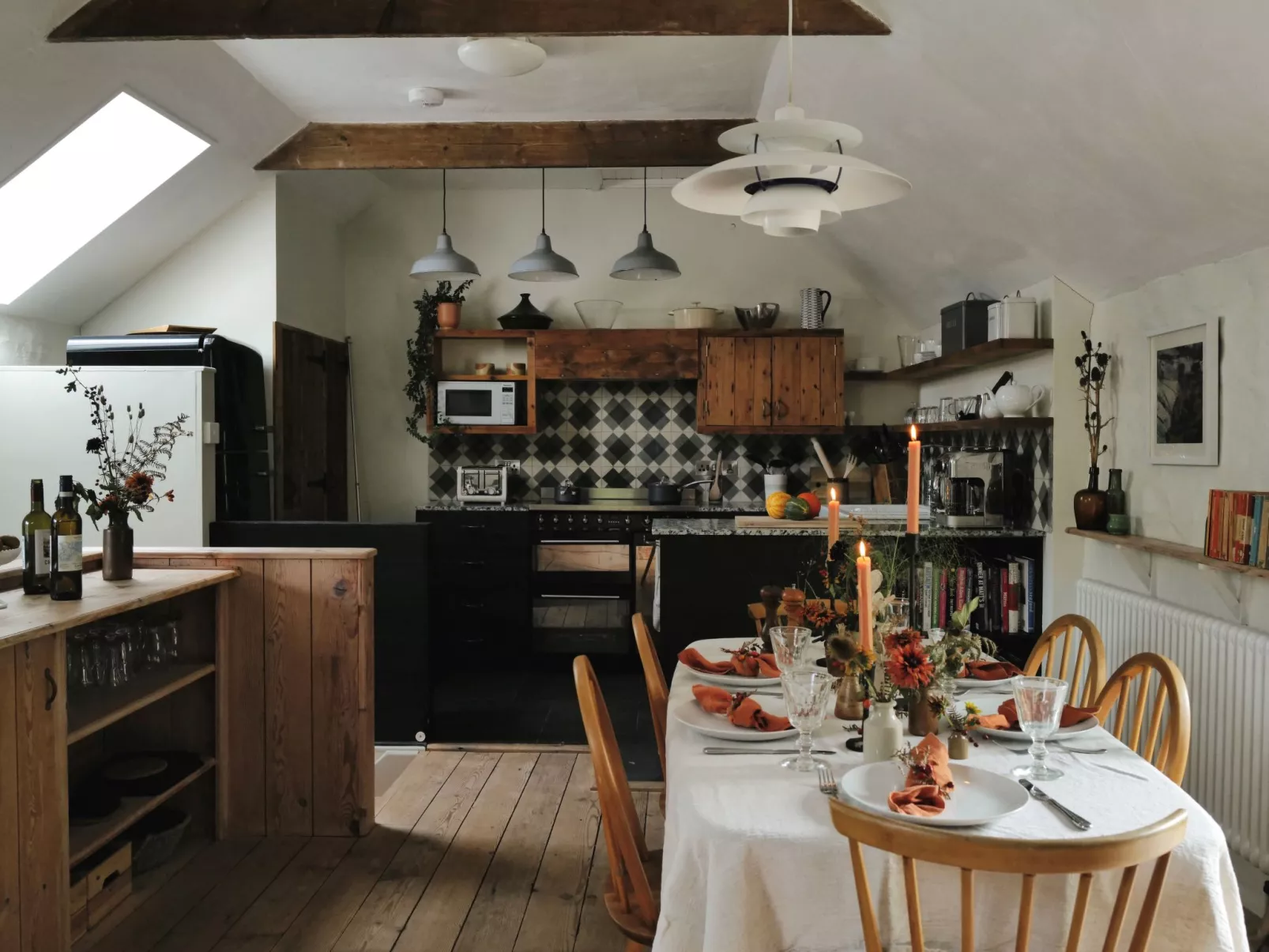 The Old Granary-Inside