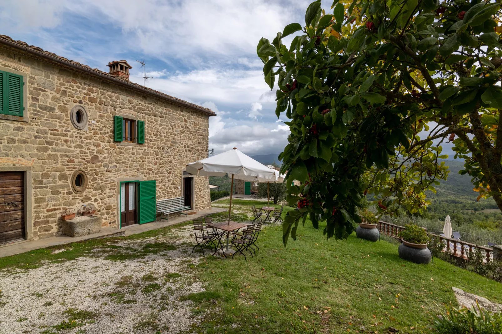 La Torre-Exterior summer