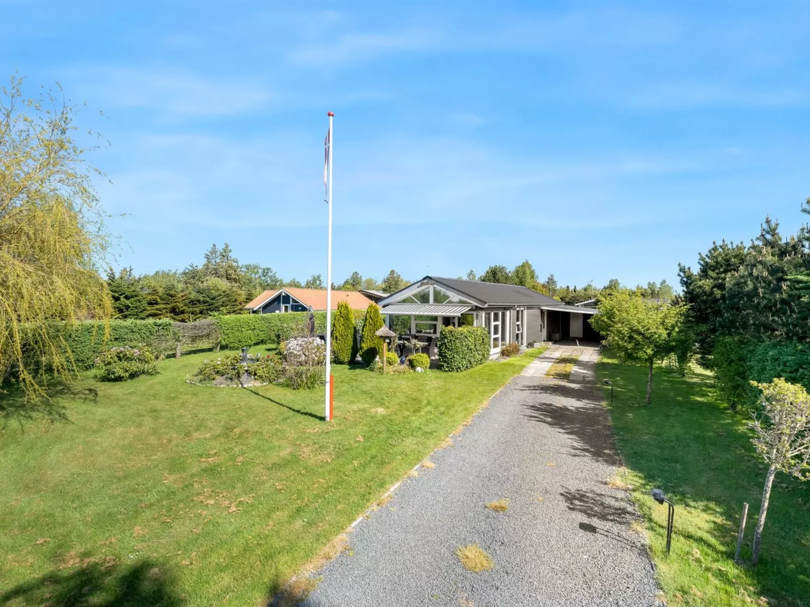 "Stina" - 600m from the sea-Outside