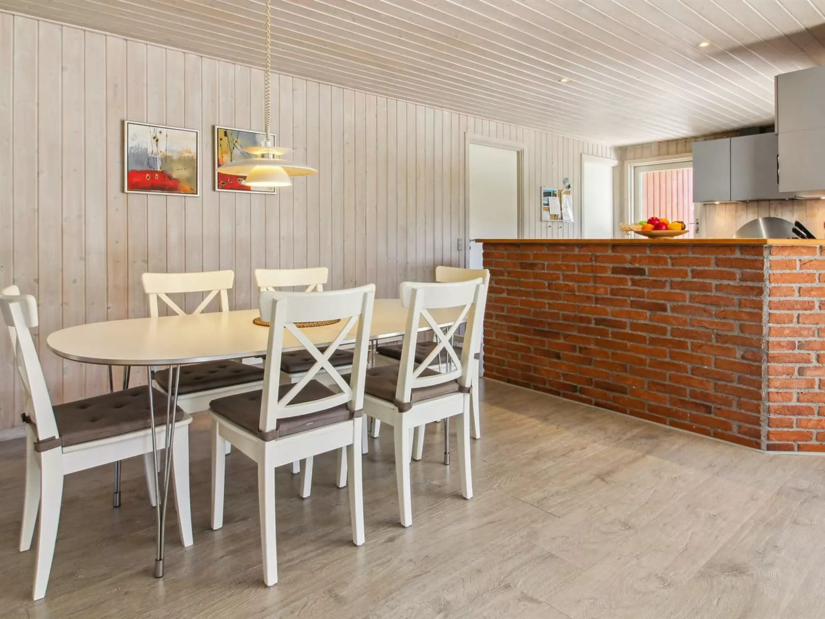 "Harthwik" - 1km from the sea-Inside