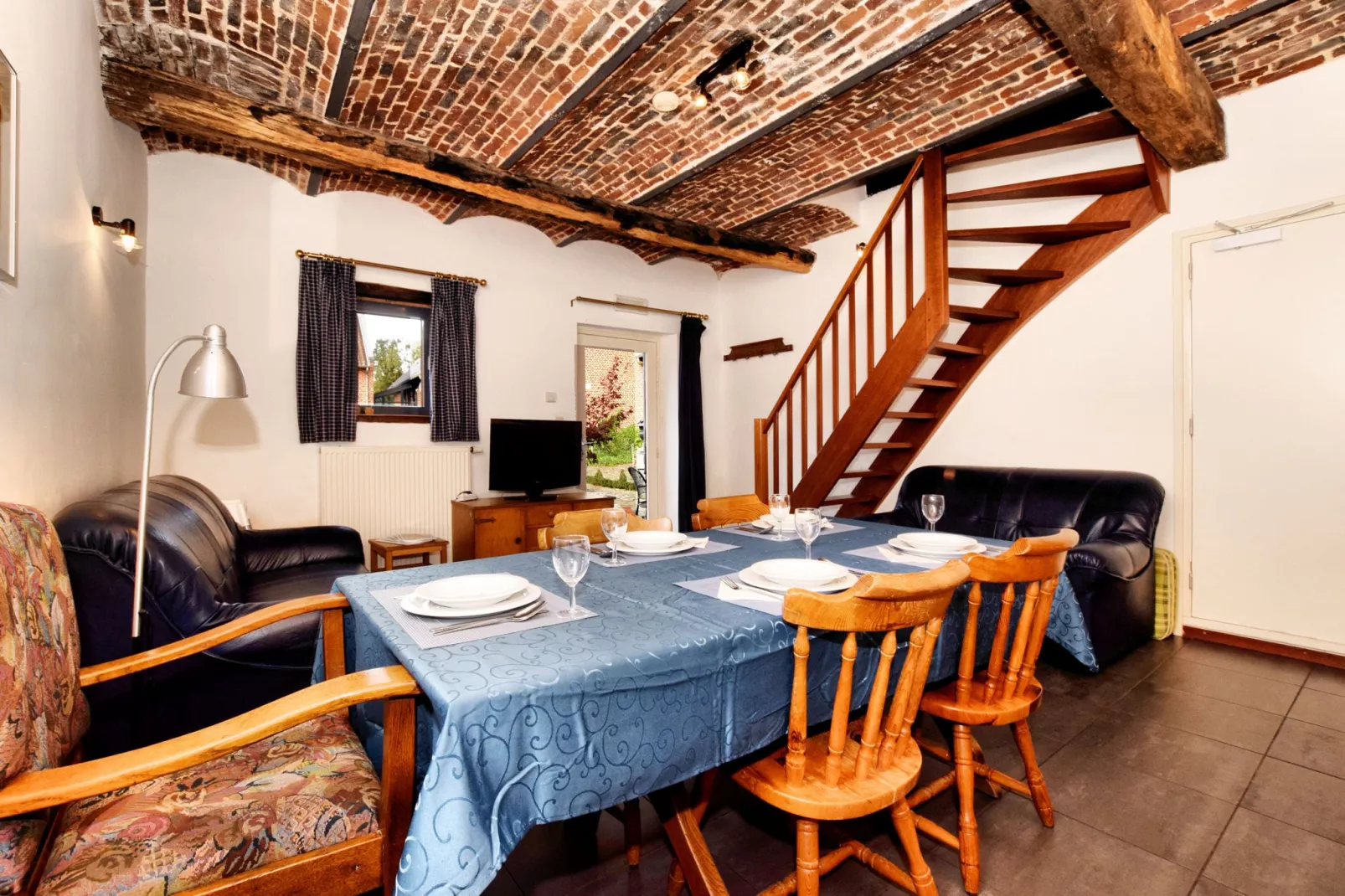 Hof van Aken-Salle à manger