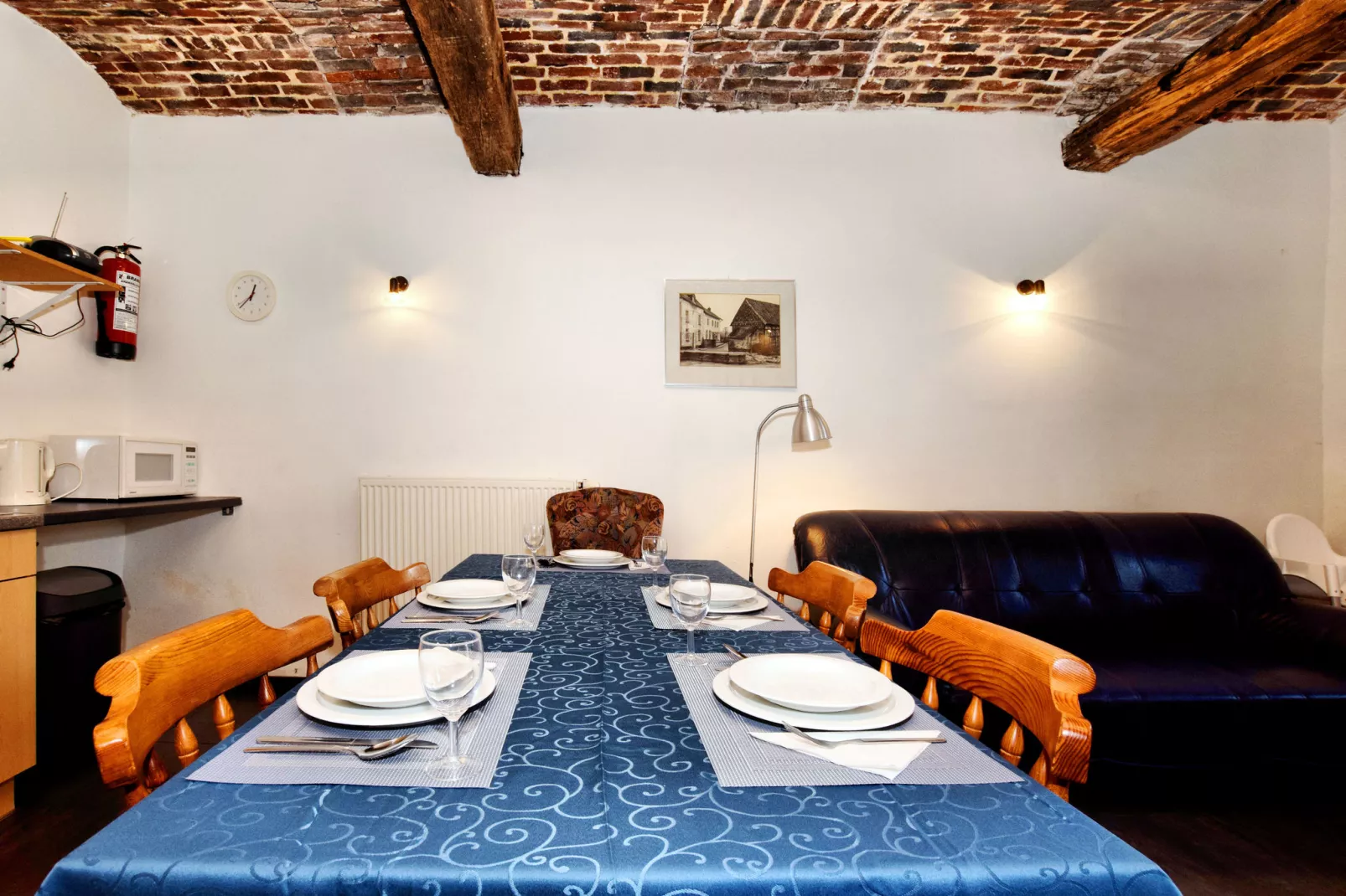 Hof van Aken-Salle à manger