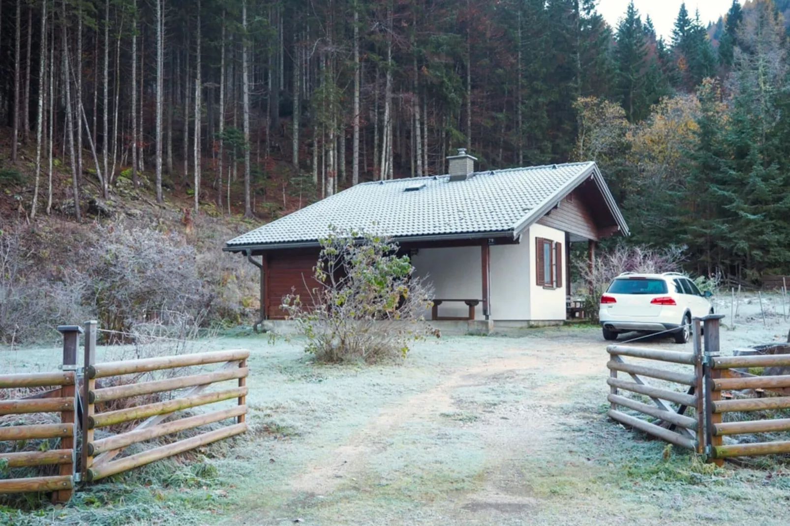 	 Ferienhaus Bodental-Außenbereich Sommer