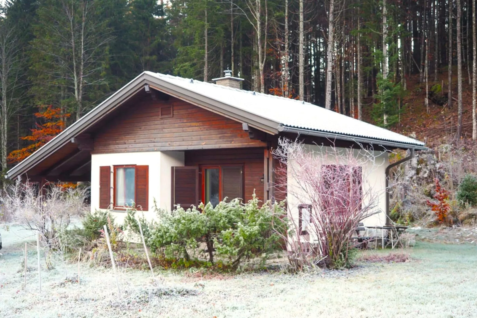 	 Ferienhaus Bodental-Außenbereich Sommer