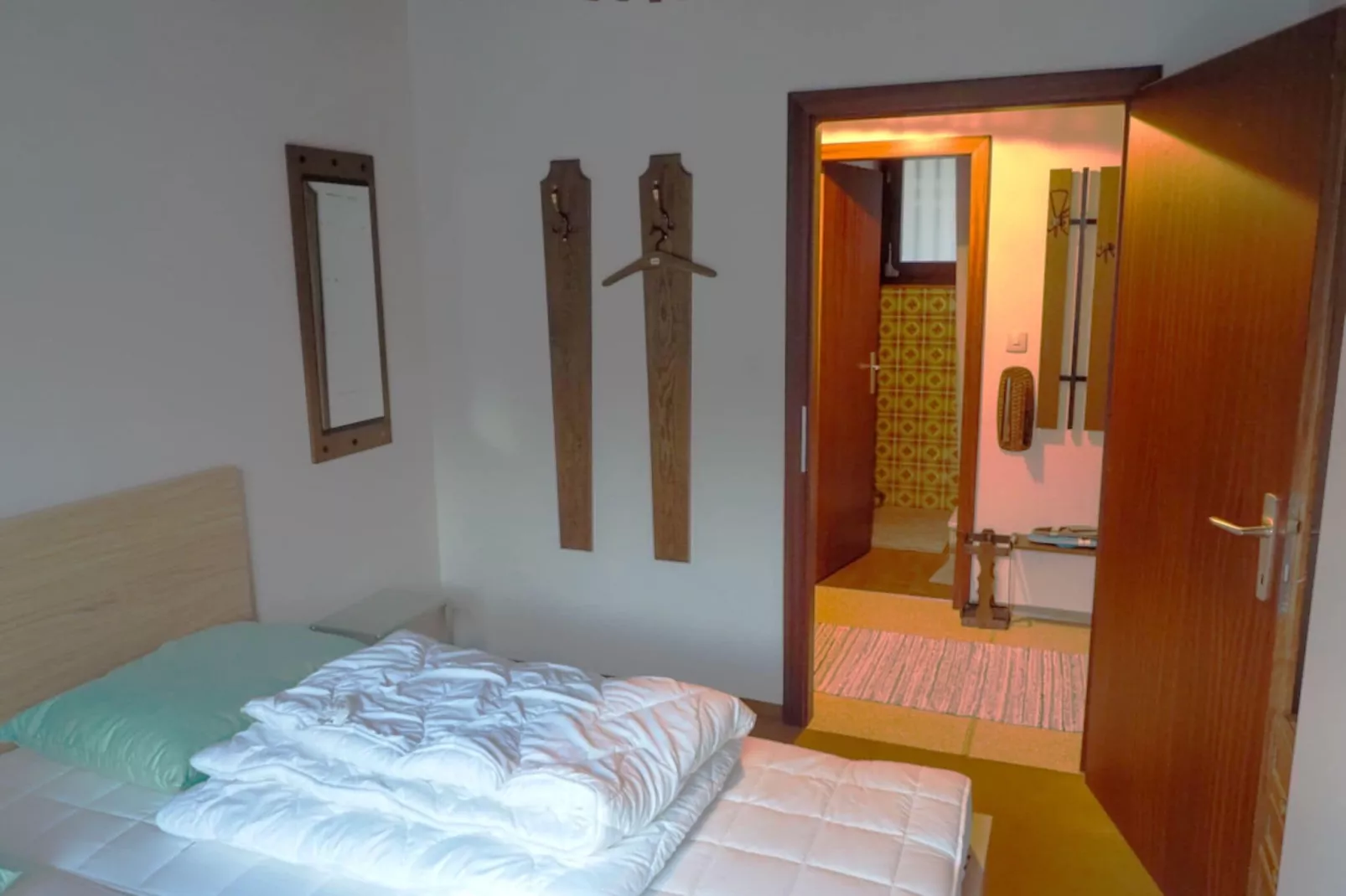 	 Ferienhaus Bodental-Schlafzimmer
