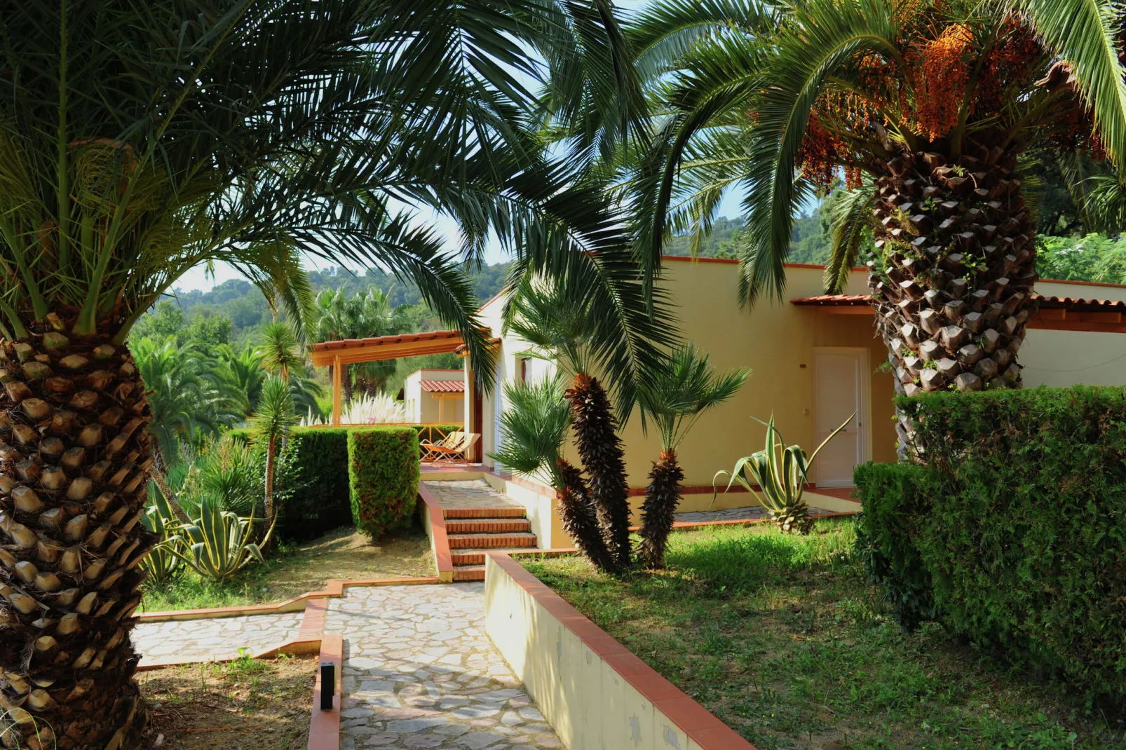 Casa Bella-Außenbereich Sommer