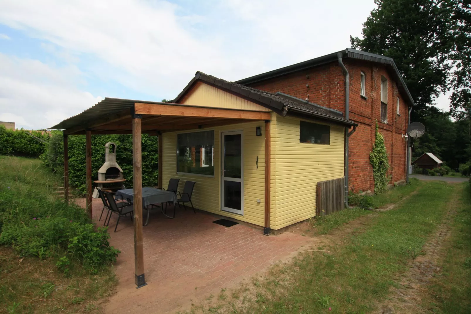 Ferienhaus am Petersdorfer See-Exterior summer
