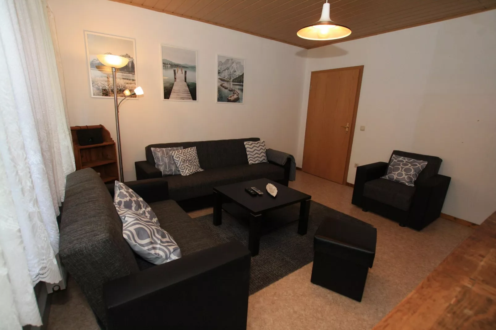 Ferienhaus am Petersdorfer See-Living room