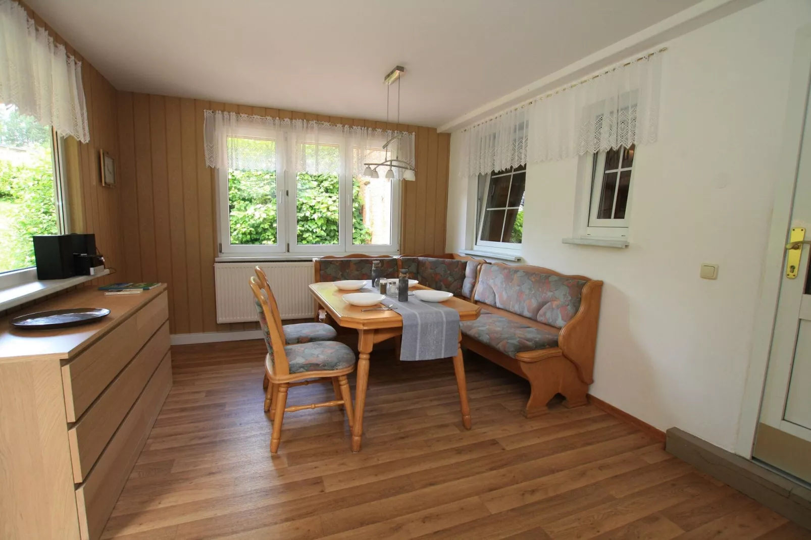 Ferienhaus am Petersdorfer See-Dining room
