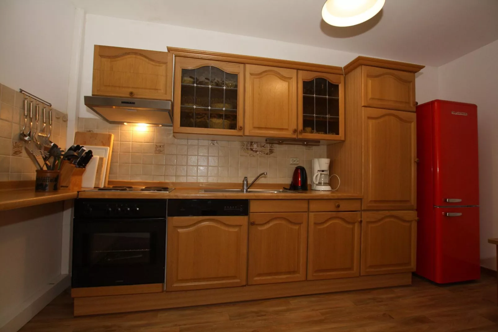Ferienhaus am Petersdorfer See-Kitchen