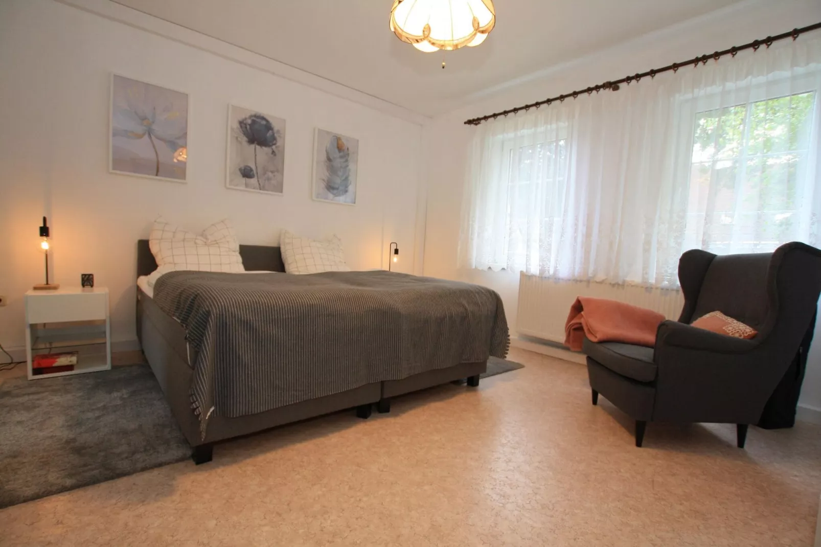 Ferienhaus am Petersdorfer See-Bedroom