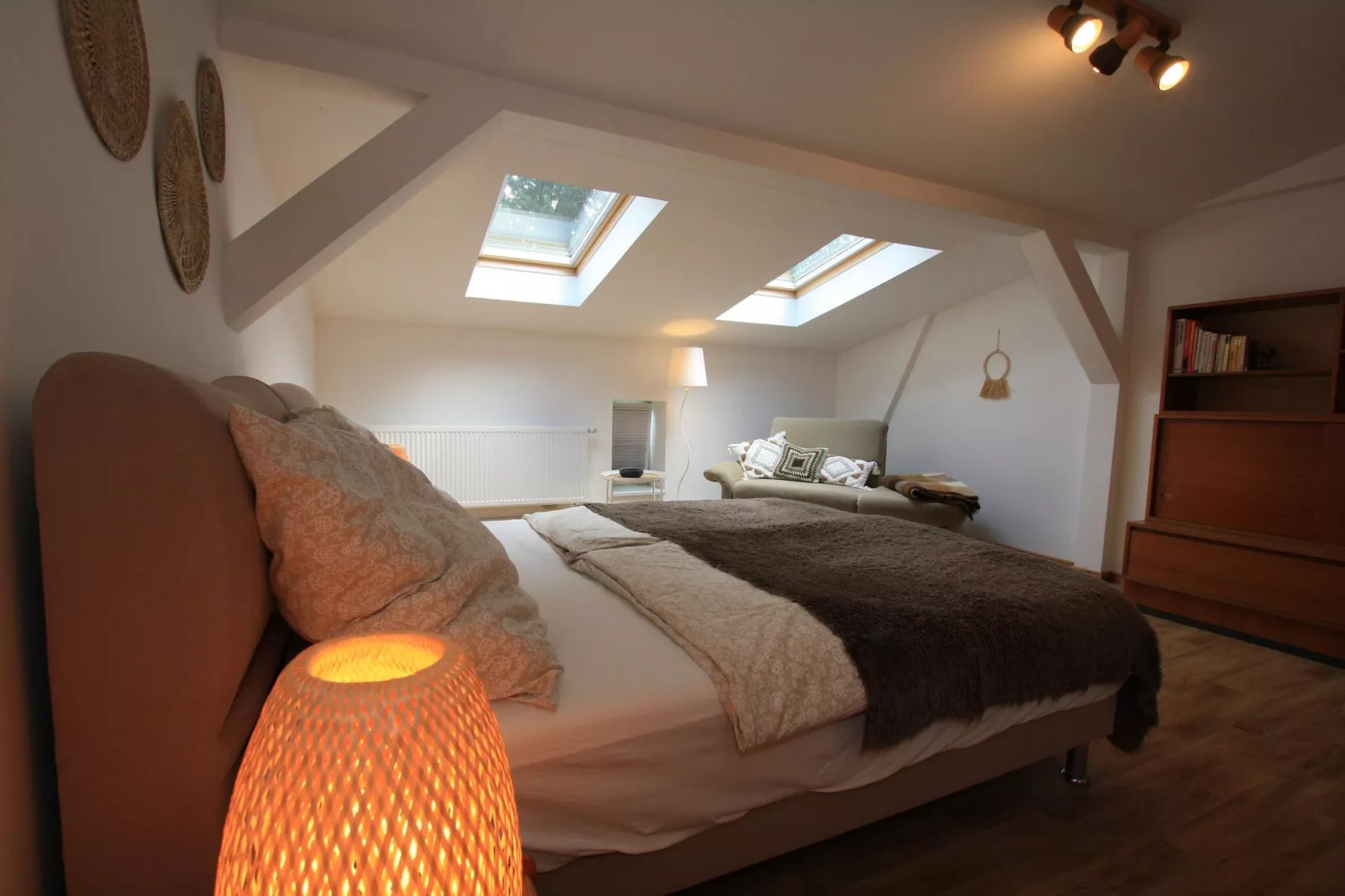 Ferienhaus am Petersdorfer See-Bedroom
