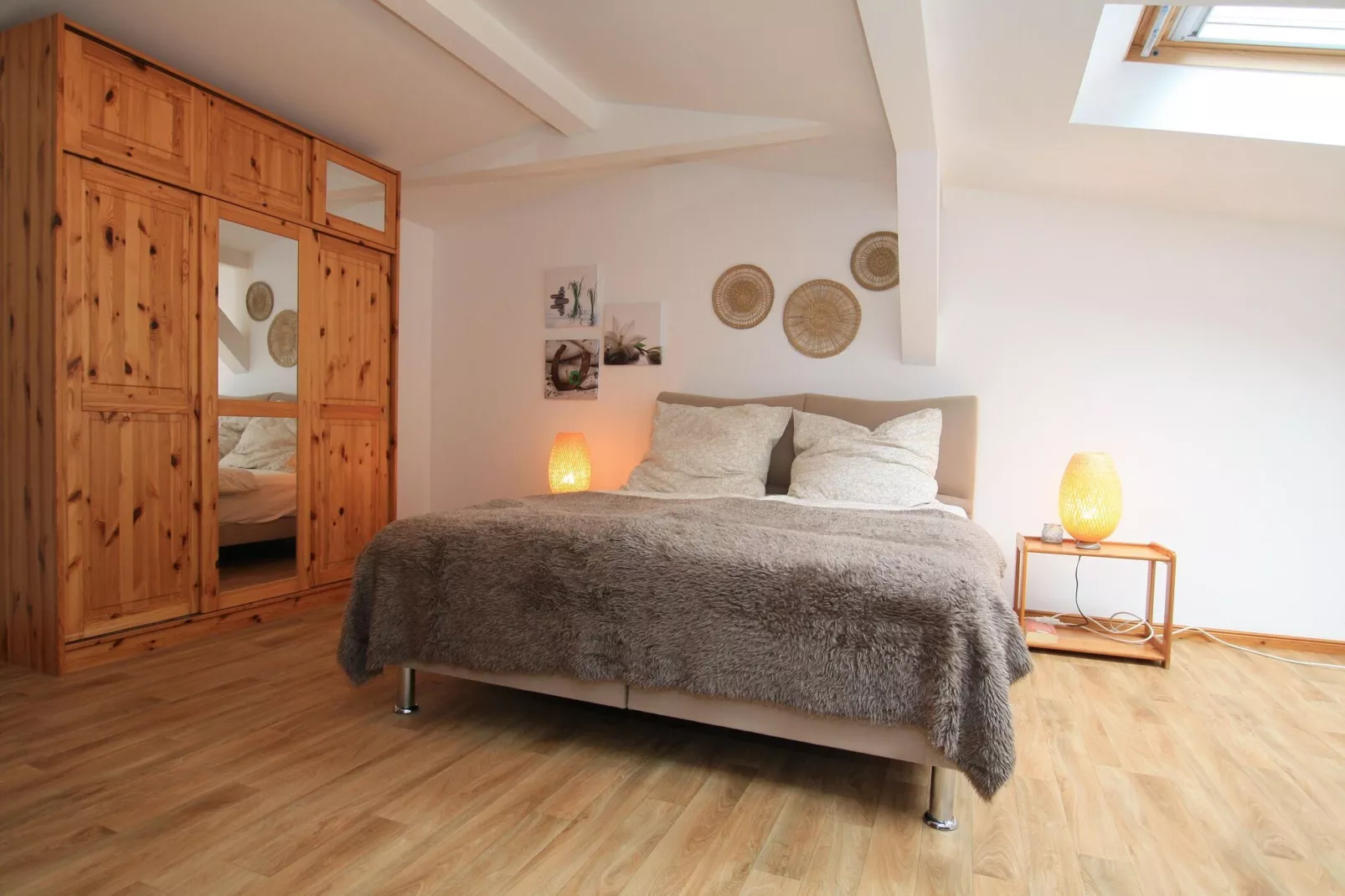 Ferienhaus am Petersdorfer See-Bedroom