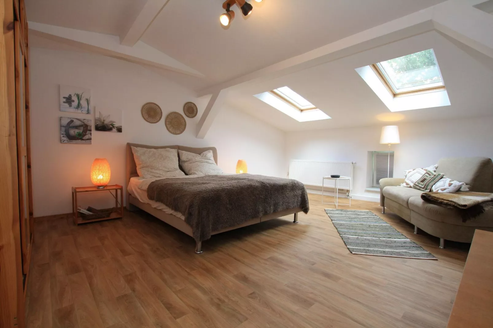 Ferienhaus am Petersdorfer See-Bedroom