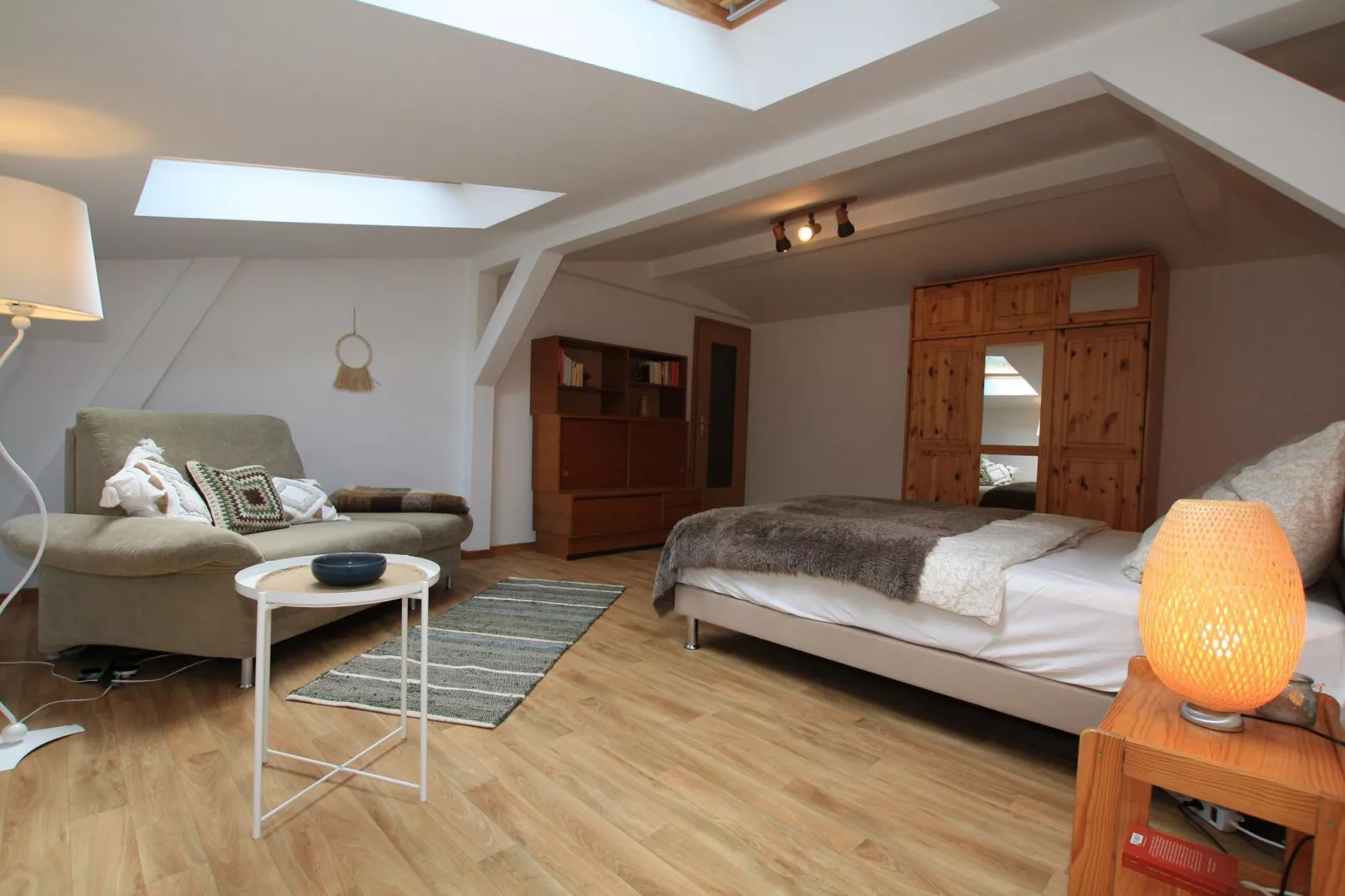 Ferienhaus am Petersdorfer See-Bedroom