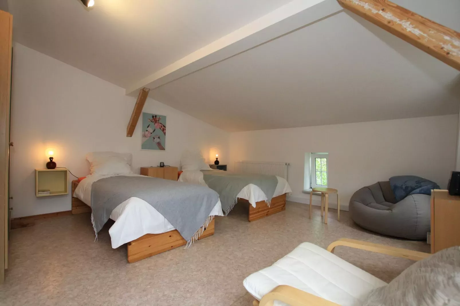 Ferienhaus am Petersdorfer See-Bedroom