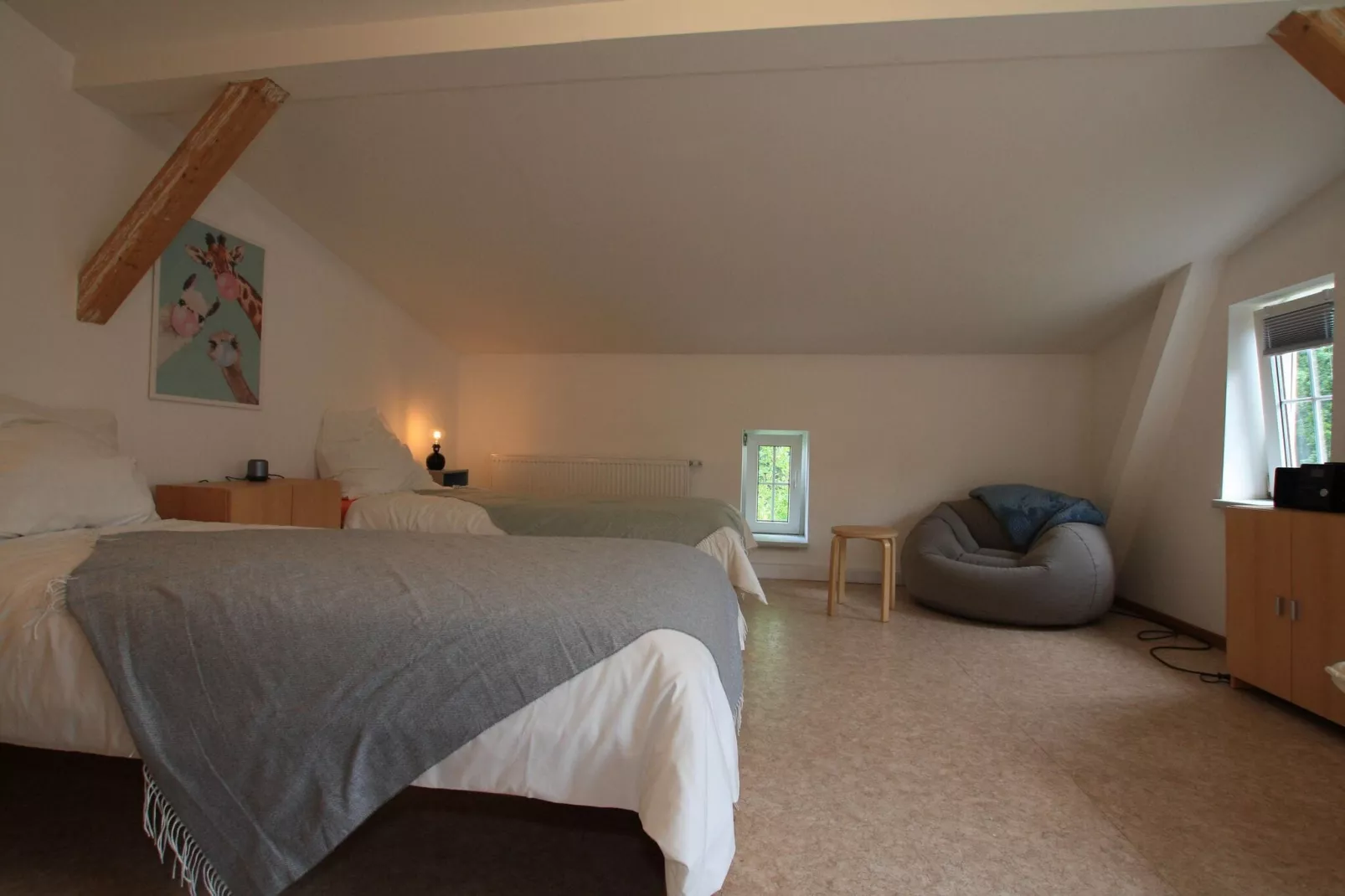 Ferienhaus am Petersdorfer See-Bedroom