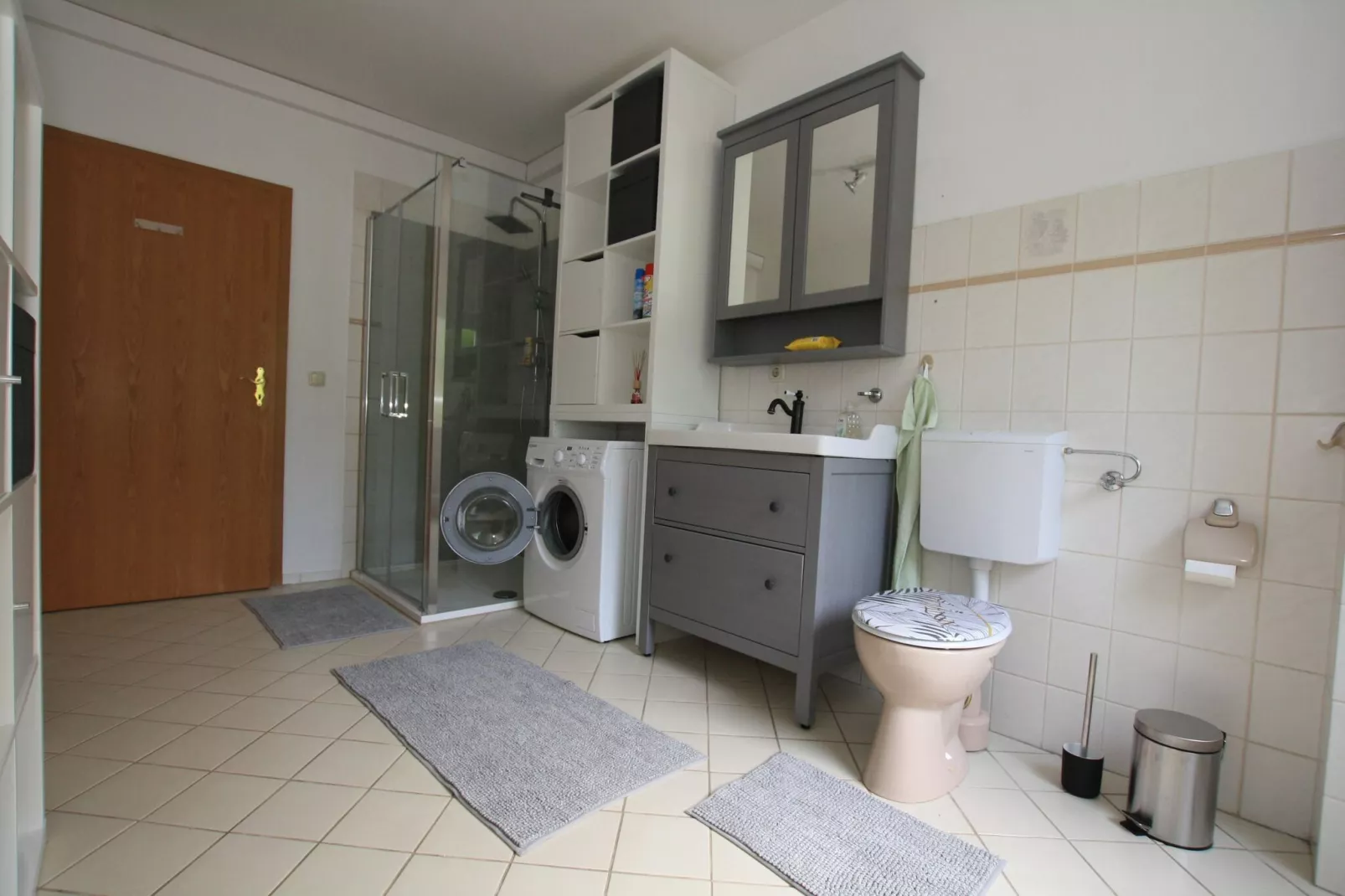 Ferienhaus am Petersdorfer See-Bathroom
