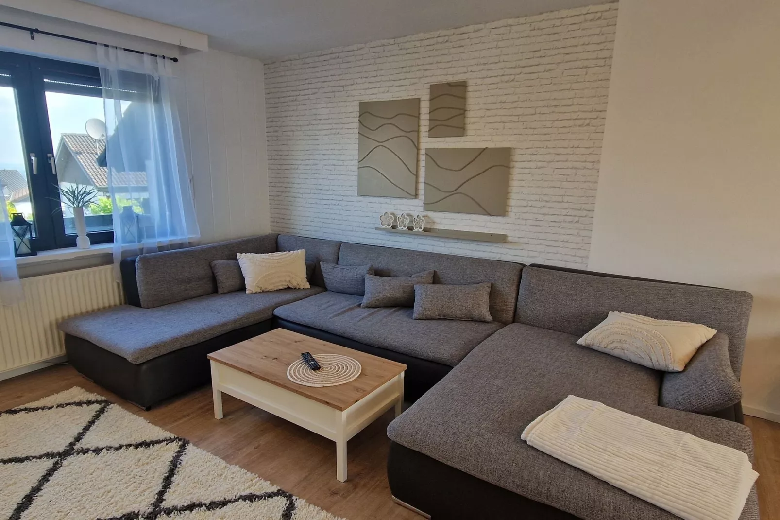 Ferienwohnung Happe-Living room