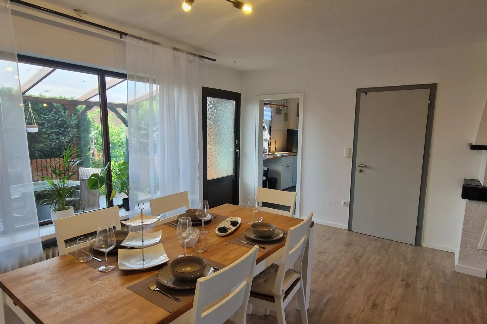 Ferienwohnung Happe-Dining room