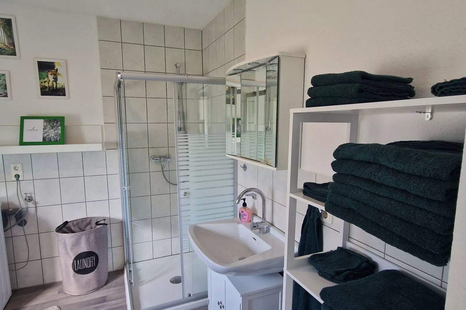 Ferienwohnung Happe-Bathroom