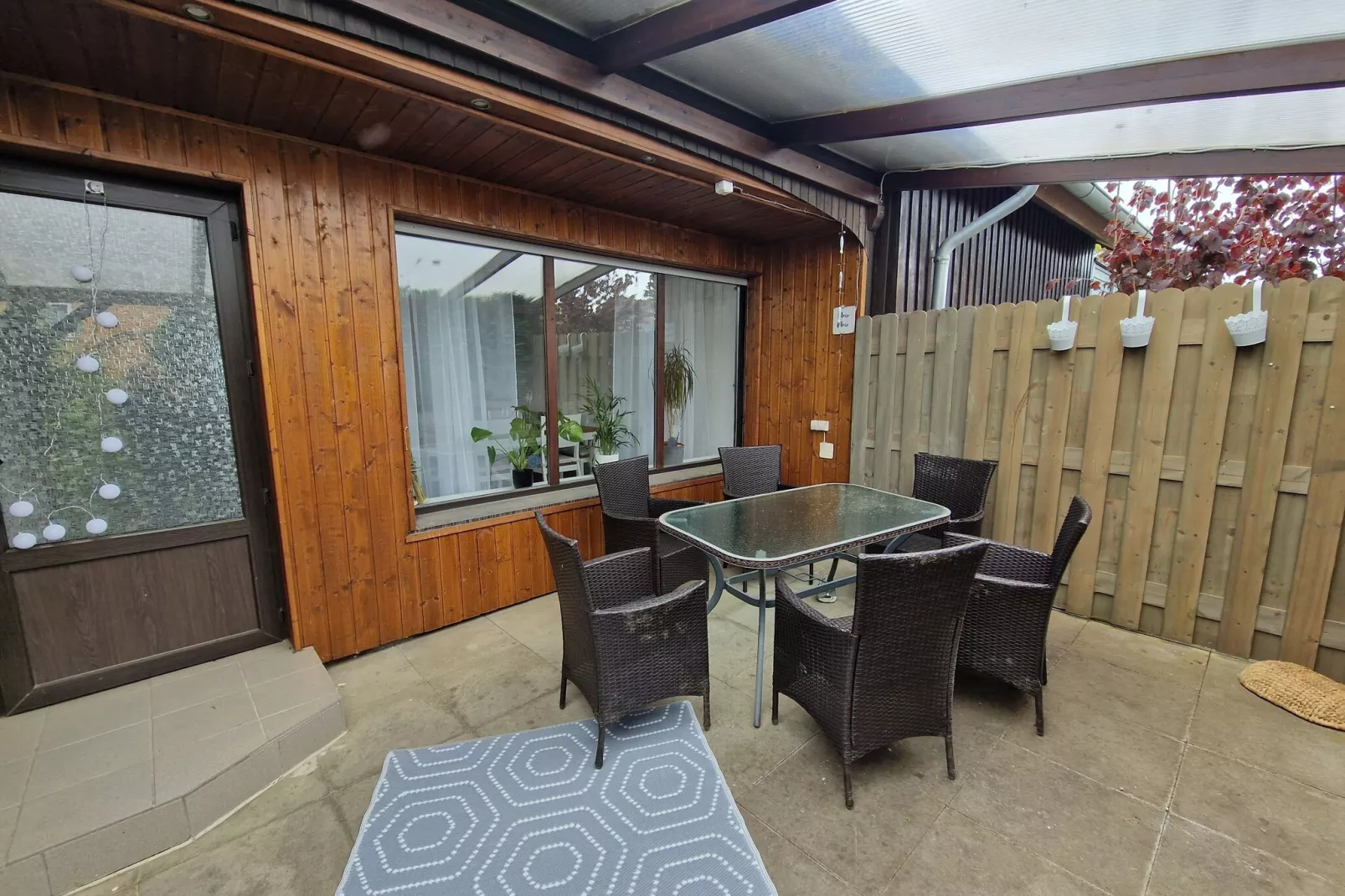 Ferienwohnung Happe-Terrace balcony