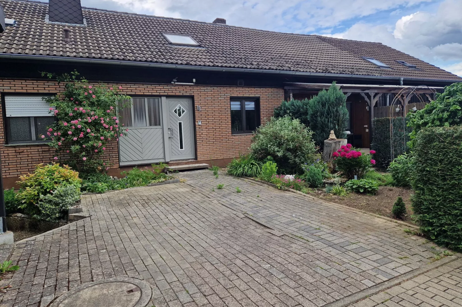 Ferienwohnung Happe-Exterior summer