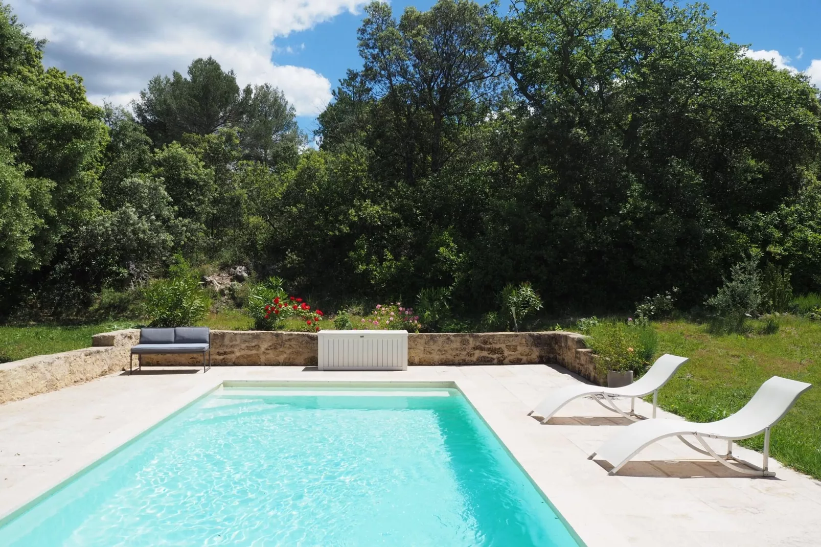 Ferienhaus in Villes-sur-Auzon-Pool