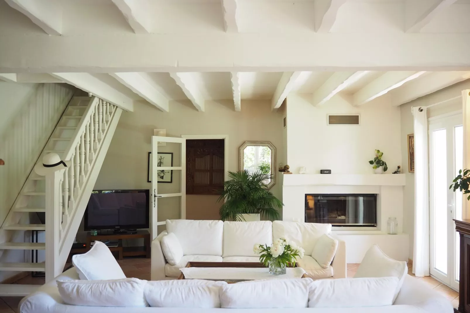 Ferienhaus in Villes-sur-Auzon-Living room