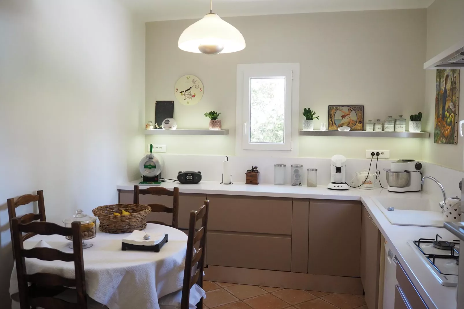 Ferienhaus in Villes-sur-Auzon-Kitchen