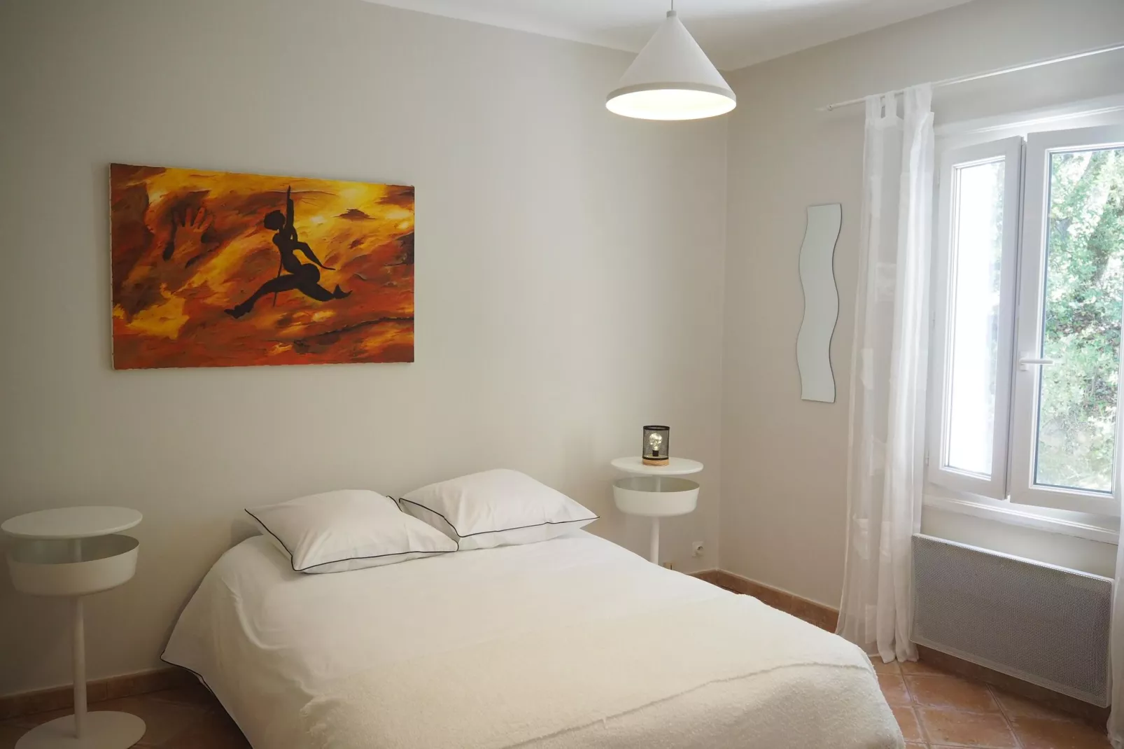 Ferienhaus in Villes-sur-Auzon-Bedroom