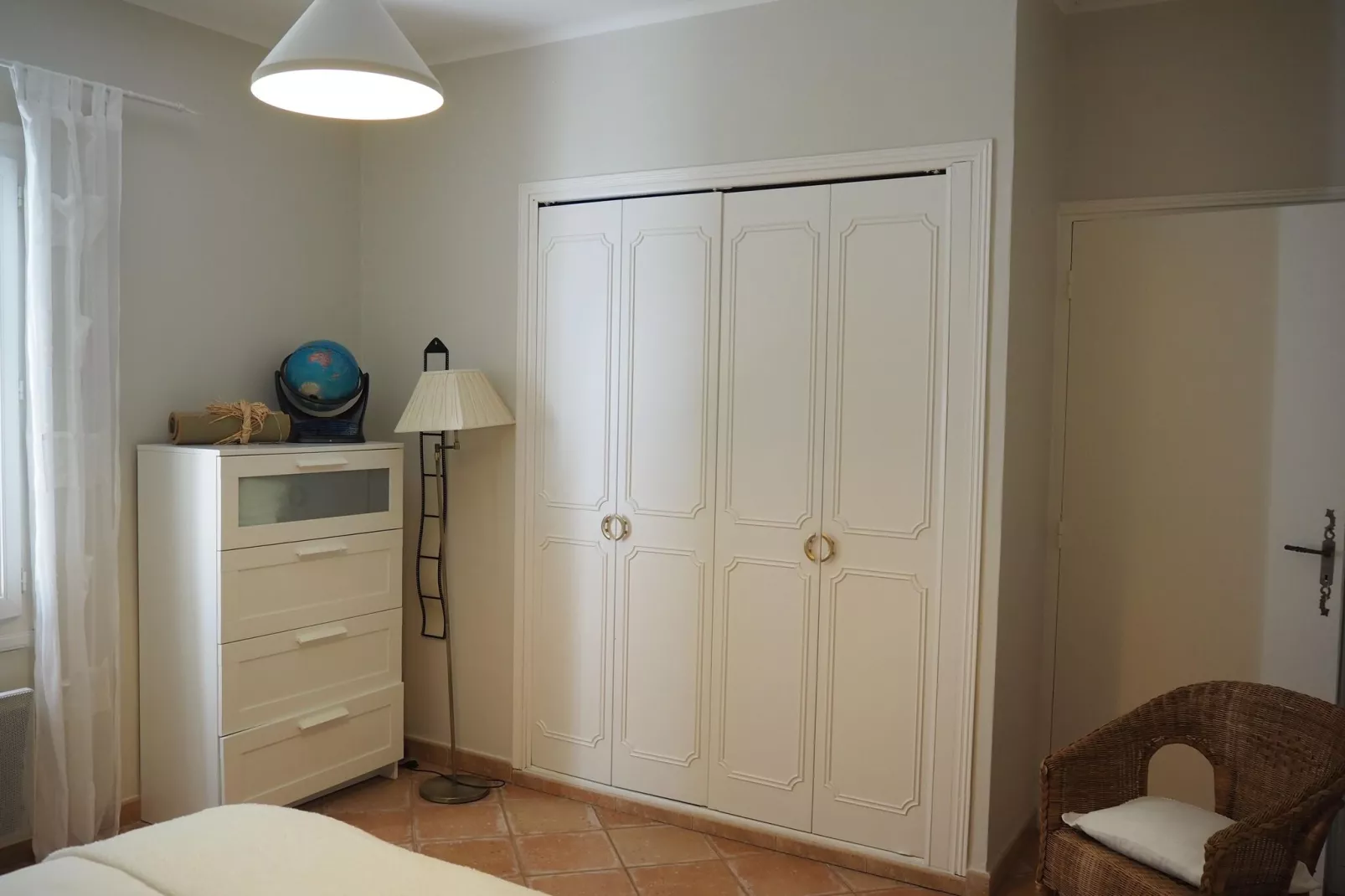 Ferienhaus in Villes-sur-Auzon-Bedroom